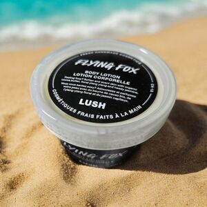 Flying Fox Body Lotion - Lush Kitchen Exclusive August 2024 - Lush Retro